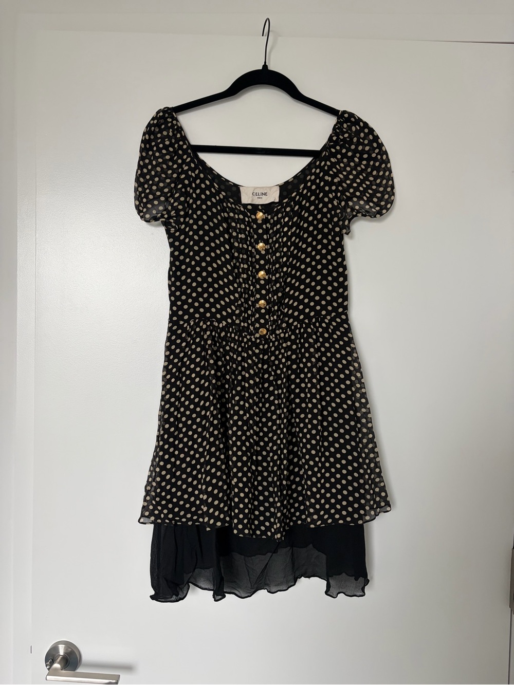 Celine mini dress size S